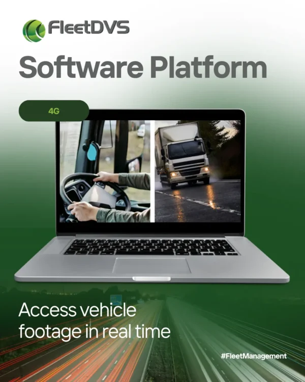 JC261 1CH Cloud Connected Dash Cam