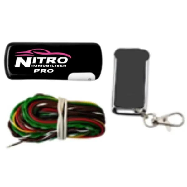 Nitro Immobiliser Pro (Car and Van) with Installation