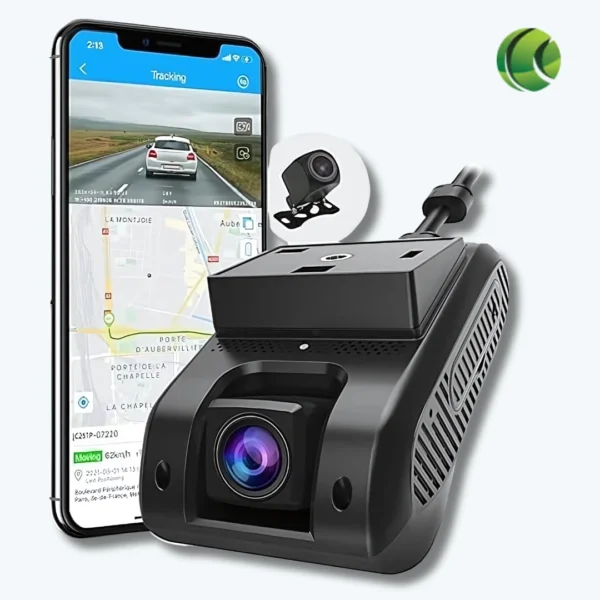 JC261P 2CH Cloud Connected Dash Cam