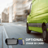 Optional Front Camera with 256 GB SD Card and installation