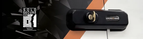 Statement Lock for Vans Including Installation