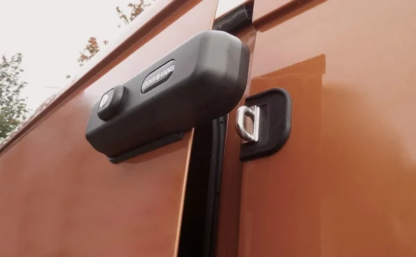 Statement Lock for Vans Including Installation