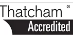 Thatcham Accredited logo - Trusted Vehicle Tracking Systems