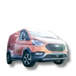 van with dash cam