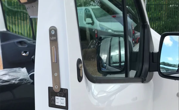 Dead Lock for Vans Including Installation