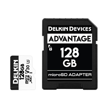 Delkin Memory Cards (32GB to 256GB)