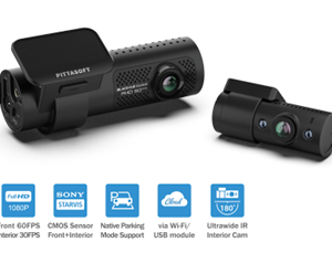 BlackVue DR970X 2CH LTE Camera (Car) with Installation