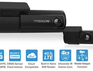 BlackVue DR970X 2CH LTE Camera (Car) with Installation