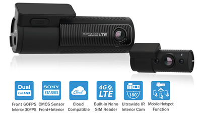 BlackVue DR770X 2CH LTE Camera (Car) with Installation