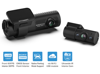 BlackVue DR770X 2CH IR Camera (Taxi and Private Hire)