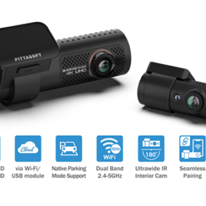BlackVue DR970X 2CH LTE Camera (Car) with Installation