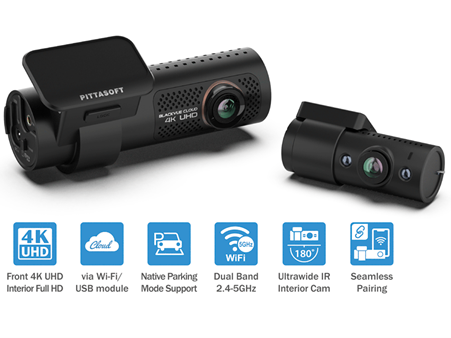 BlackVue DR970X 2CH IR Camera (Taxi and Private Hire)