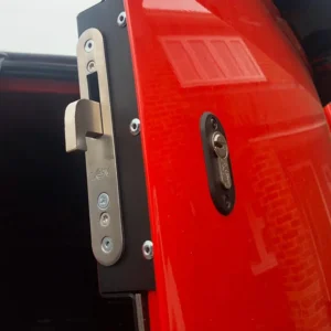 Statement Lock for Vans Including Installation