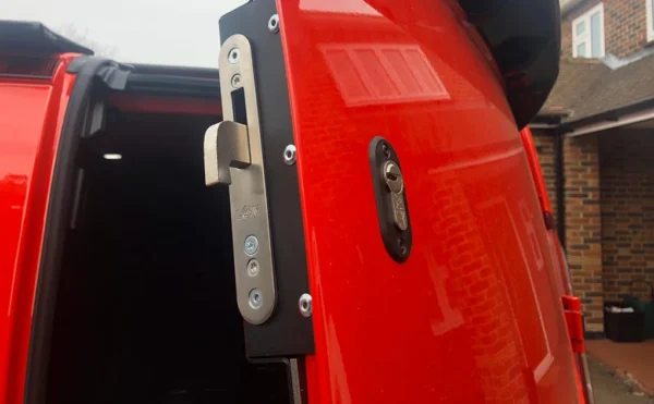 Hook Lock for Vans Including Installation