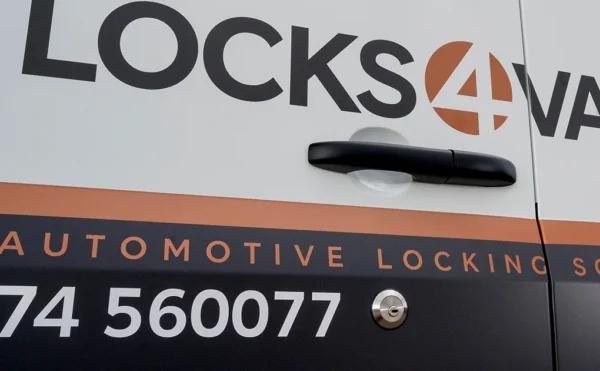 Slam Lock for Vans Including Installation