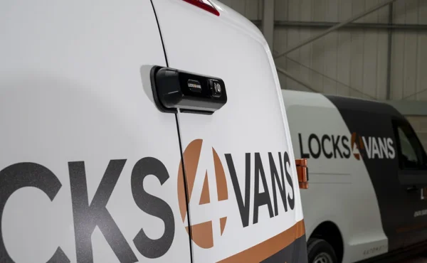 Statement Lock for Vans Including Installation